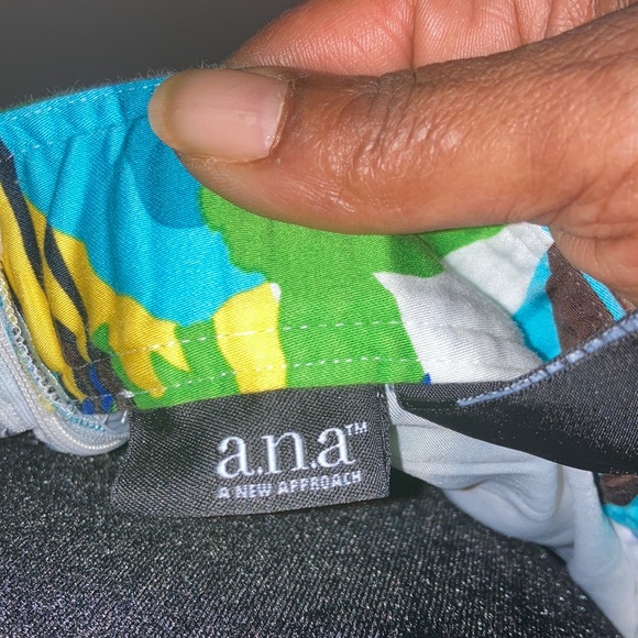 Ana | Women’s Strapless MIDI Dress - Size 16 - Picture 8 of 12